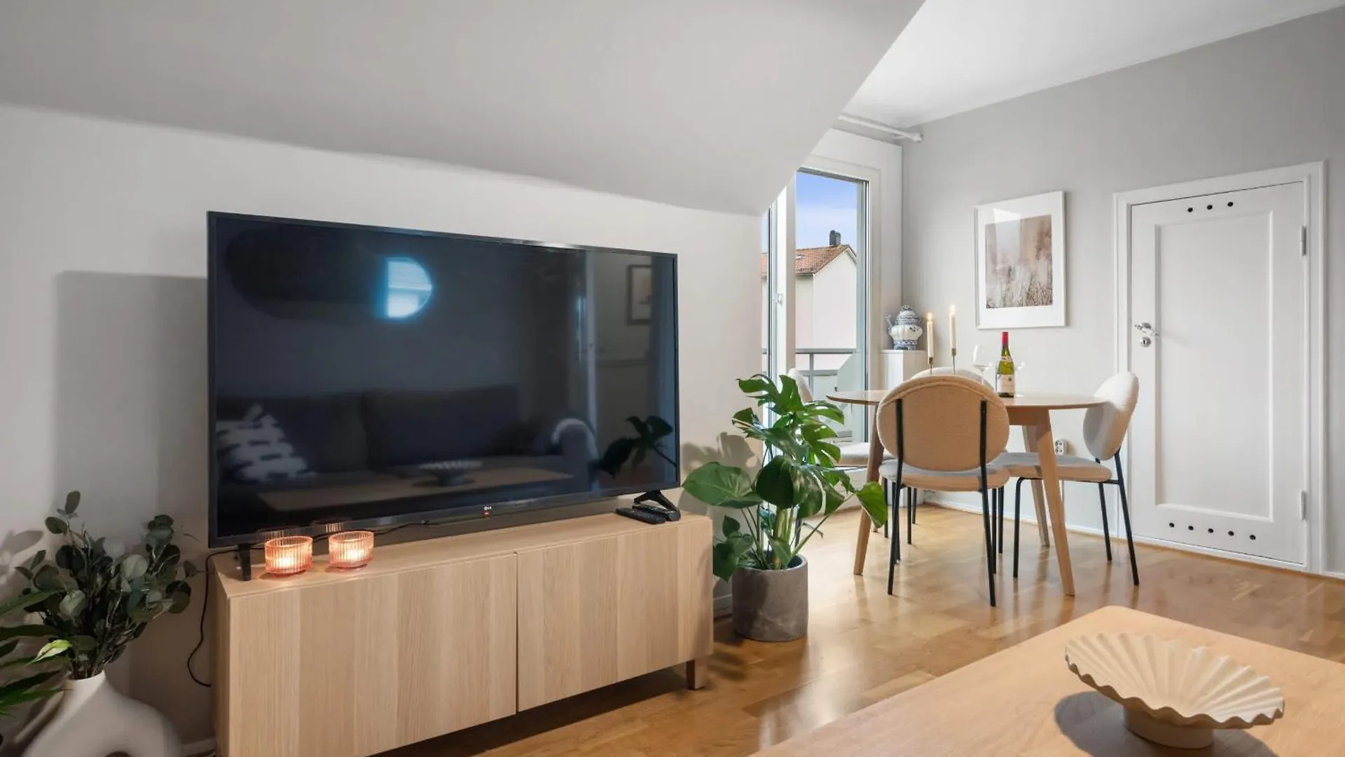 Heimby Apartment - Smart Tv - Self Check-In 베르겐 0*,